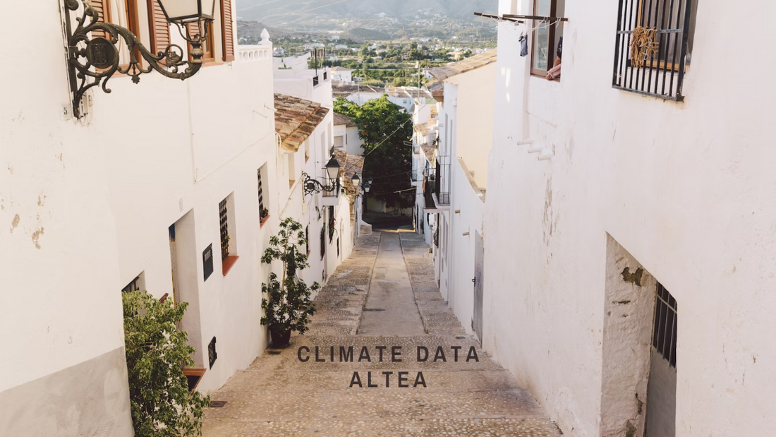 Climate Data For Altea, Spain