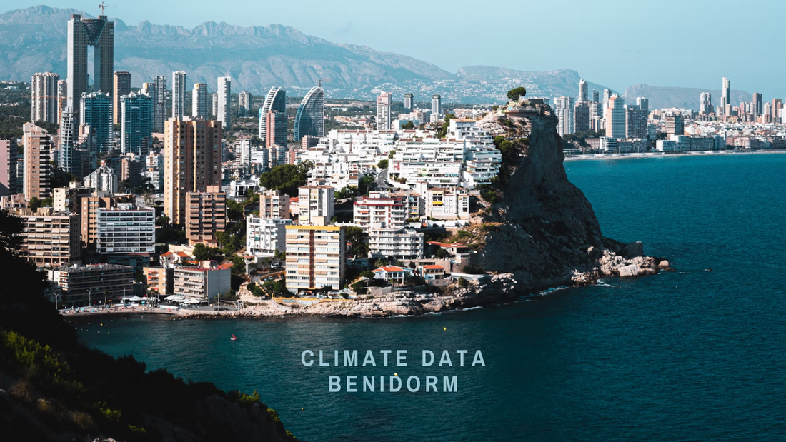 Climate Data For Benidorm, Spain