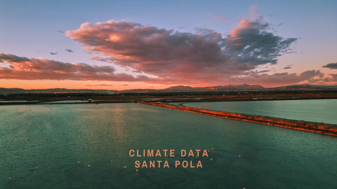 Climate Data For Santa Pola, Spain