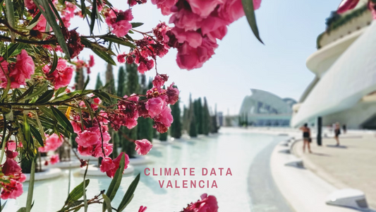 Climate Data for Valencia, Spain