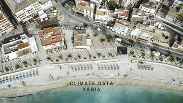 Climate Data For Xàbia, Spain