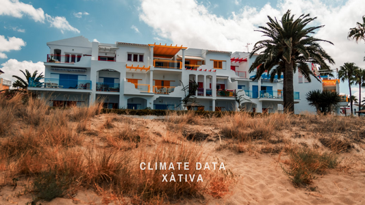 Climate Data For Xàtiva, Spain